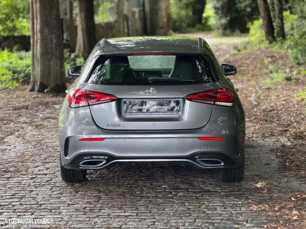 Mercedes-Benz A 180 d AMG Line Aut. - 38