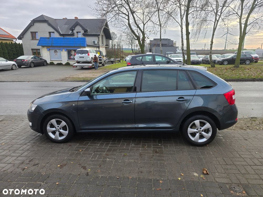 Skoda RAPID 1.2 TSI Ambition - 10