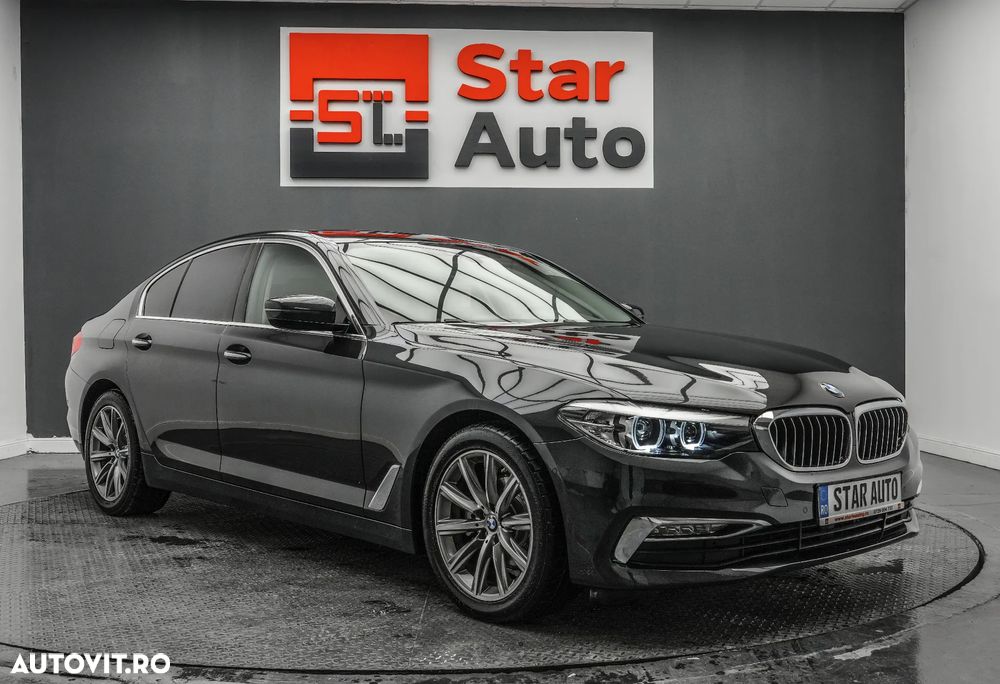 BMW Seria 5 520d EfficientDynamics Edition AT - 3