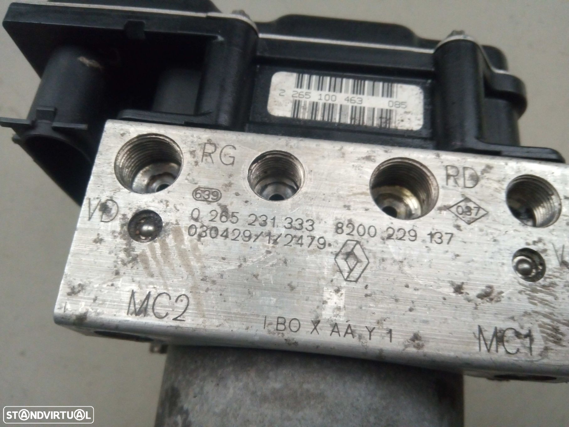 Abs  Renault Kangoo (Kc0/1_) - 3