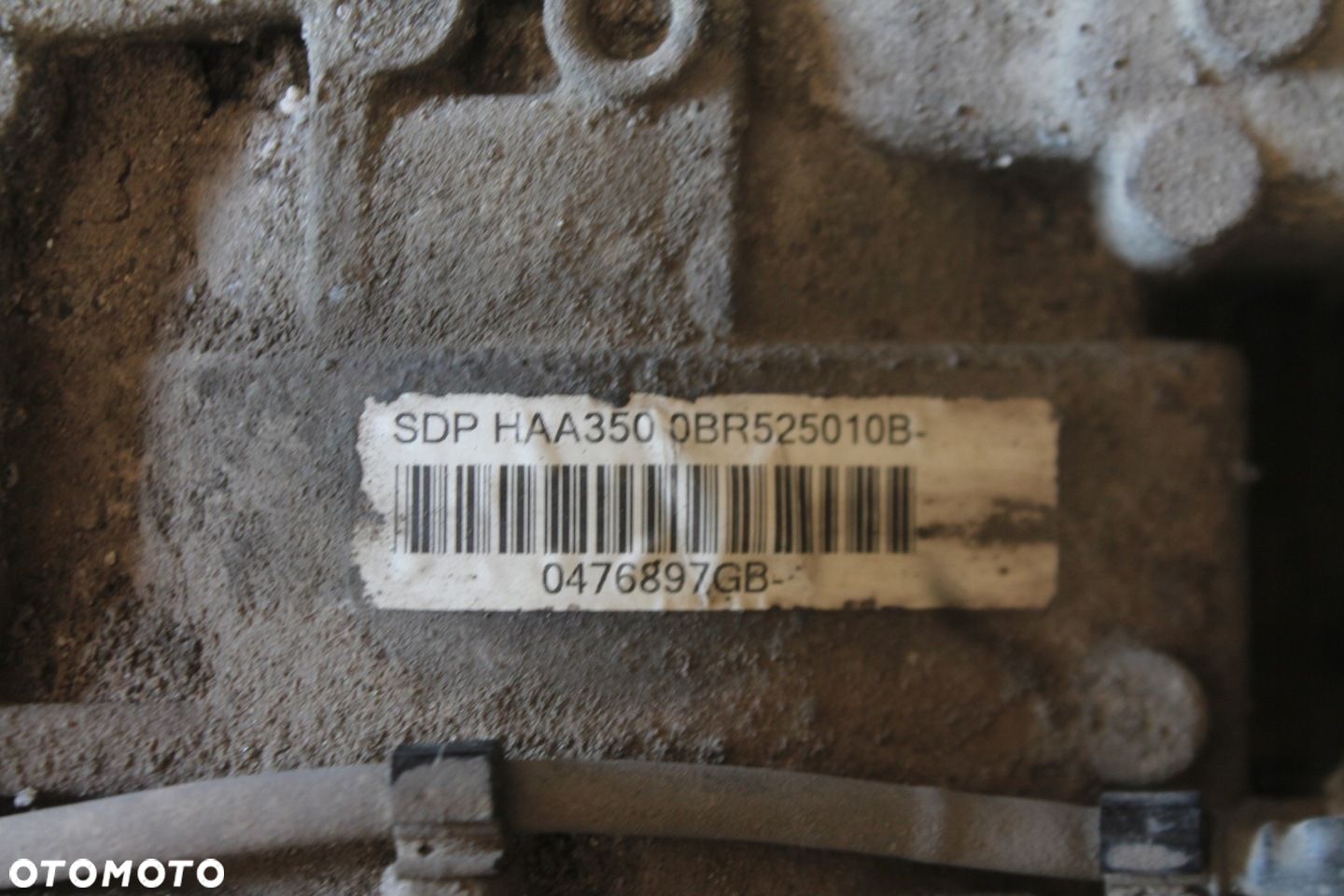 MOST DYFER DYFERENCJAŁ TYŁ 0BR525010B SKODA SUPERB II 2.0 TDI 08-13 - 4