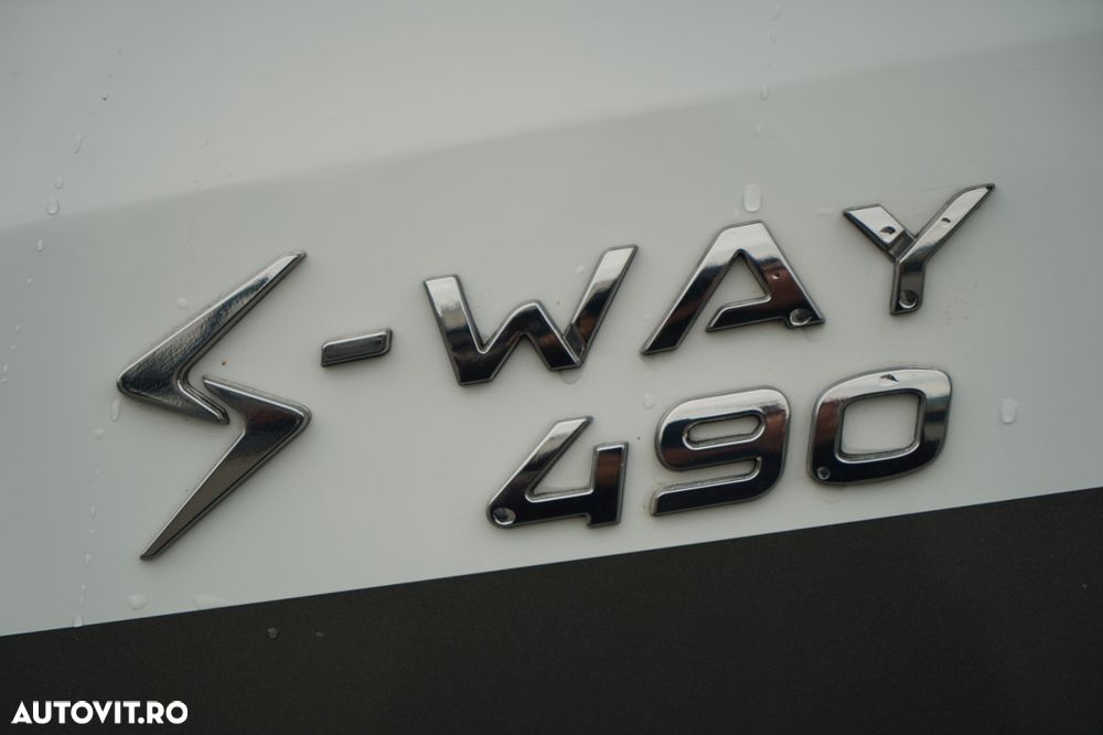 Iveco S-WAY / 490 / RETARDER / I-PARK COOL / 2023 - 34