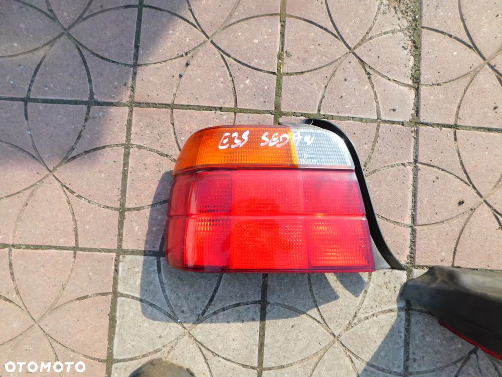 BMW E39 sedan lampa lewa WYSYŁKA - 1