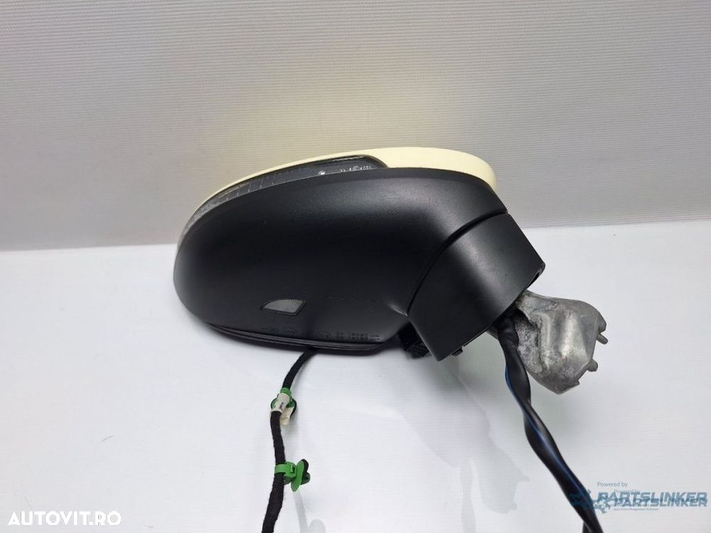 Oglinda dreapta  VOLKSWAGEN PASSAT Variant 3G5 2014 - > TDI CRLB, DBGA, DFGA 3G1857508FA - 4