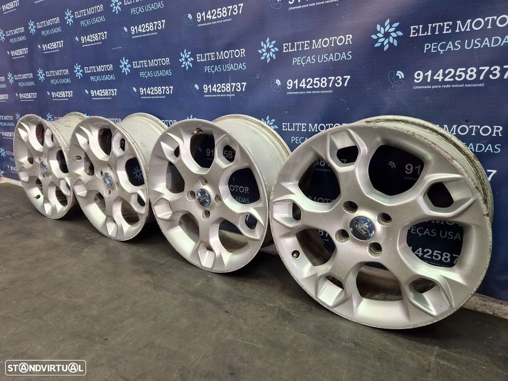 Jantes usadas 17 FORD FIESTA VII 7 ZETEC 4X108