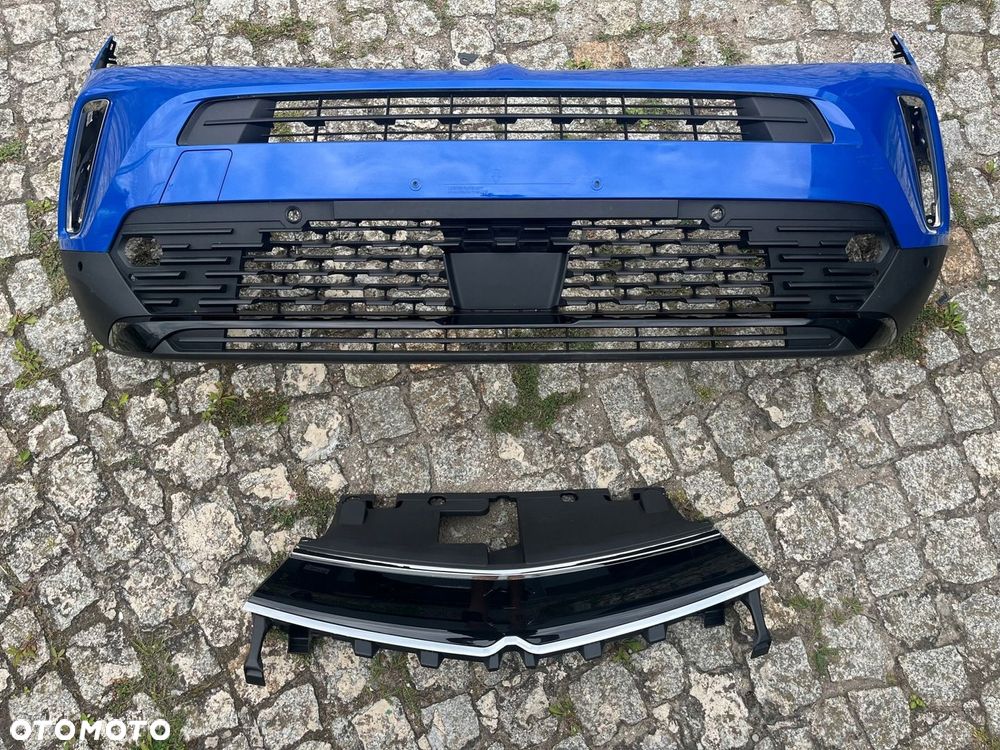 ZDERZAK PRZEDNI OPEL MOKKA 2020- LIFT PRZÓD LED KRATKI ZAŚLEPKA GRILL CHROM