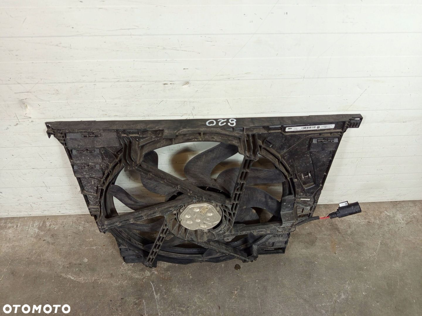WENTYLATOR CHŁODNIC OBUDOWA BMW 3 G20 G21 G28 4 G22 G23 G26 2.0D 8591440 - 4