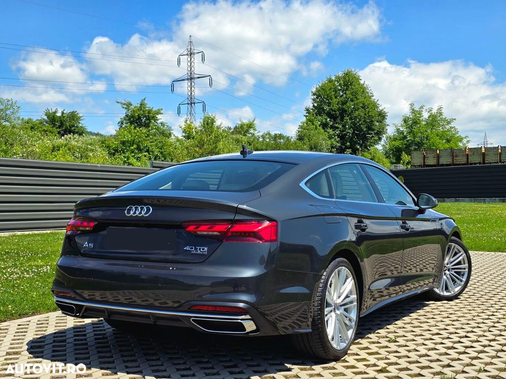 Audi A5 Sportback 40 TDI quattro S tronic - 3