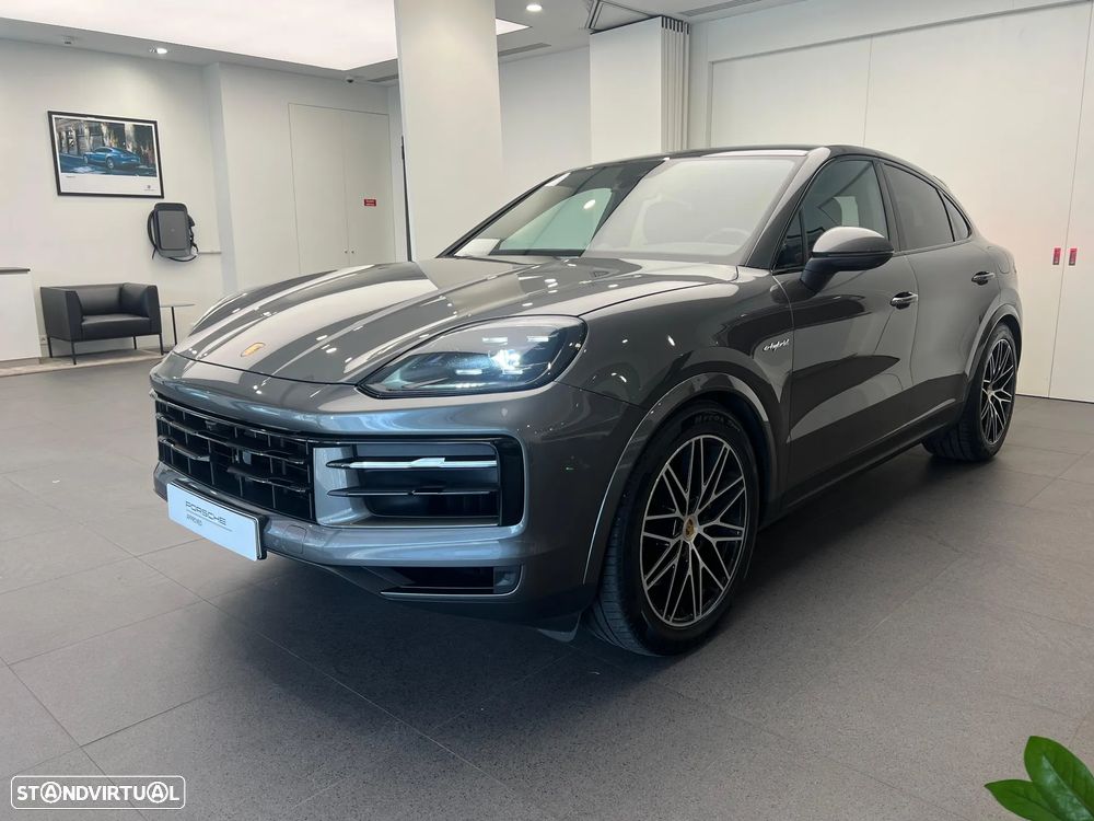 Porsche Cayenne Coupé - 1