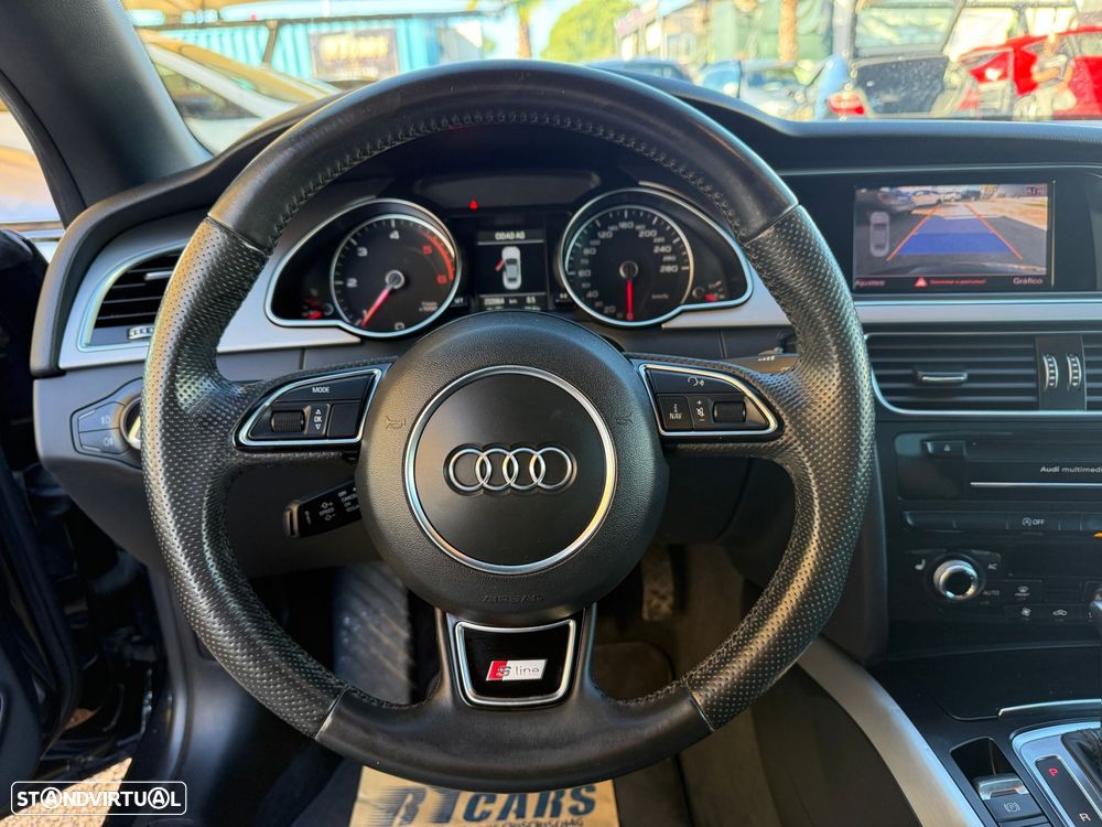 Audi A5 Cabrio 2.0 TDi Multitronic S-line - 21