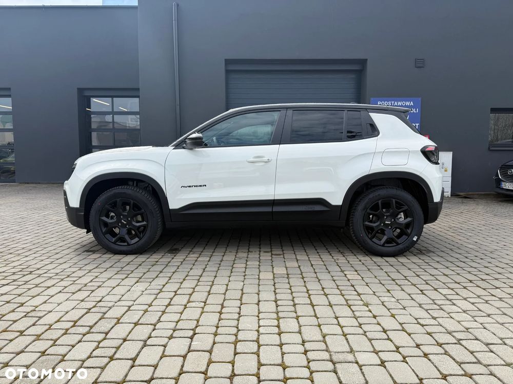 Jeep Avenger 1.2 T3 mHEV Black Edition FWD eDCT6 - 8