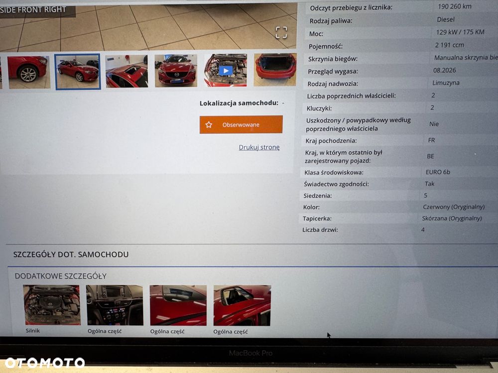 Mazda 6 SKYACTIV-D 175 i-ELOOP Sports-Line - 6