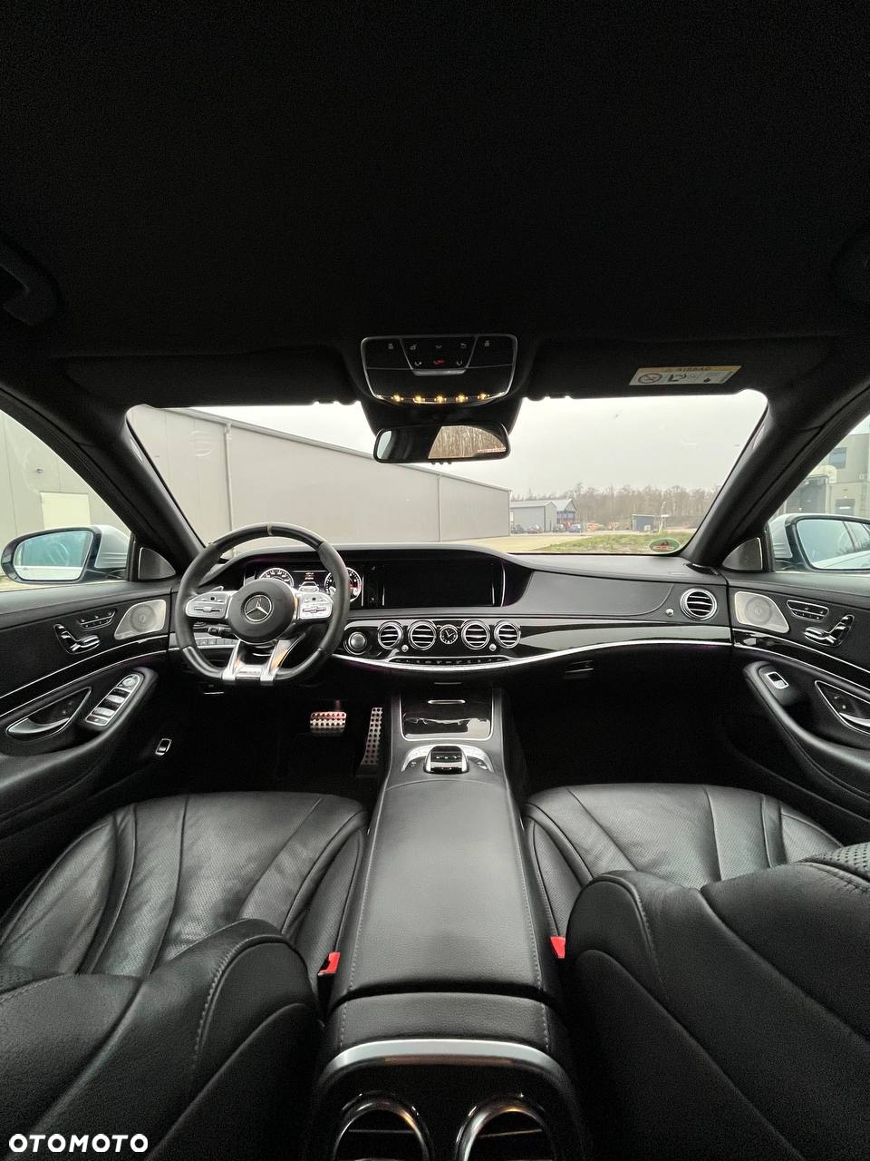 Mercedes-Benz Klasa S 500 4-Matic 7G-TRONIC - 9