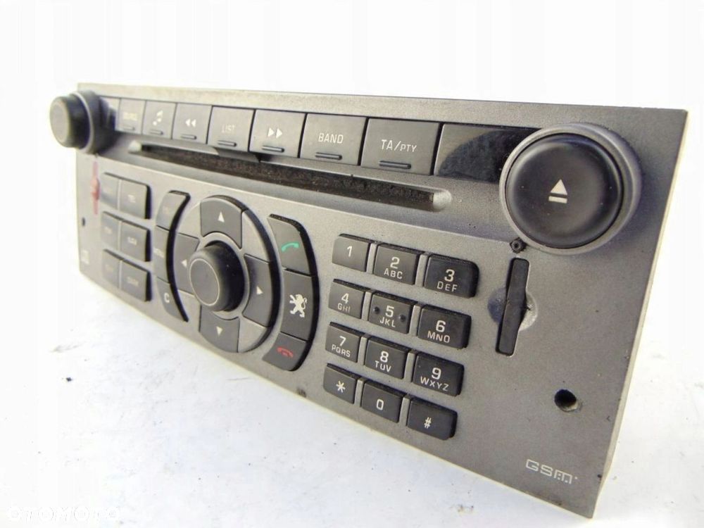 RADIO NAWIGACJA GPS PEUGEOT 407 (2004-2008) 96650244YP - 4