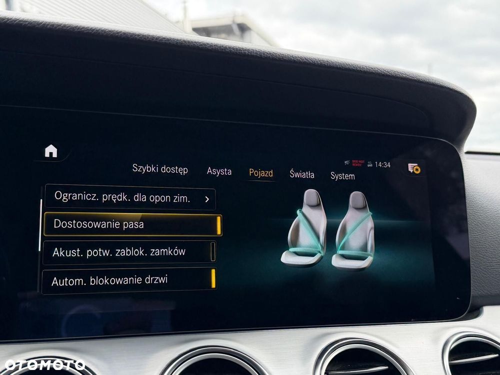 Mercedes-Benz Klasa E 220 d 4-Matic AMG/Avantgarde - 34