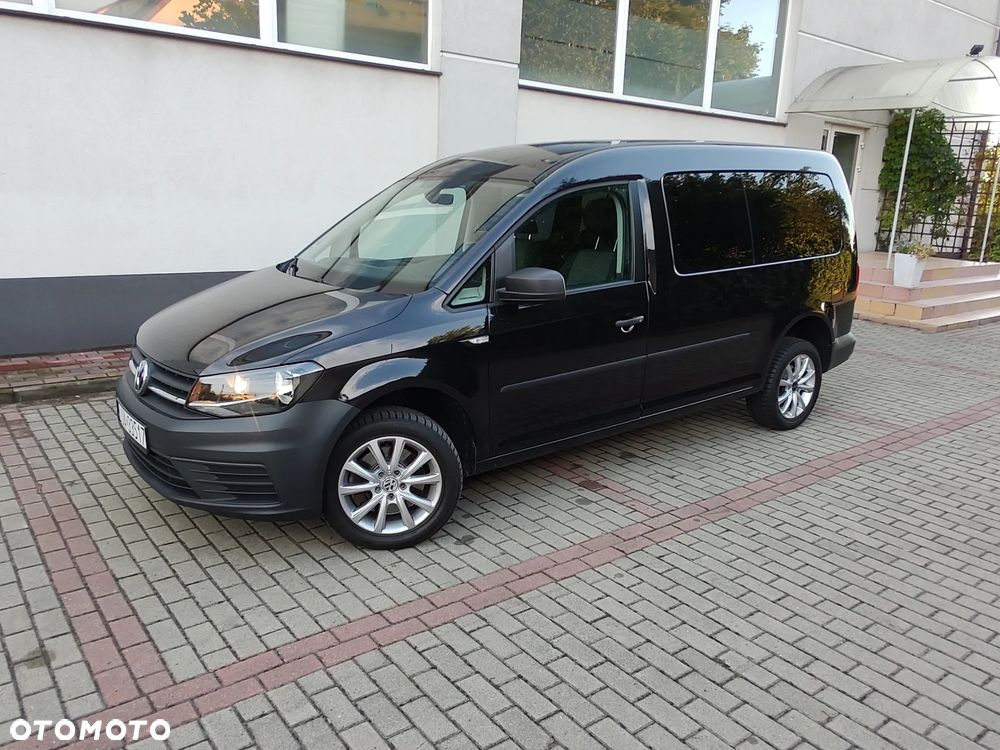 Volkswagen Caddy Maxi Mixt 4Motion - 2