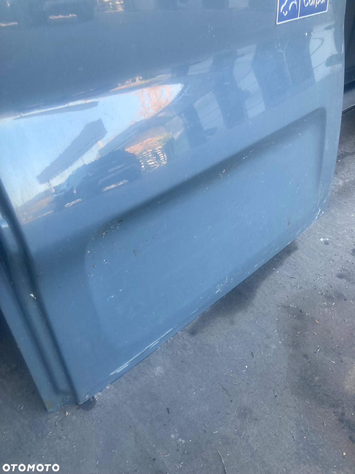 RENAULT Trafic 3 III lift  4 IV OPEL Vivaro Fiat talento  DRZWI PRAWE tylne PRAWy tył  skrzydłowe skrzydło prawe skrzydełka - 7