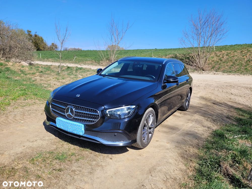 Mercedes-Benz Klasa E - 1