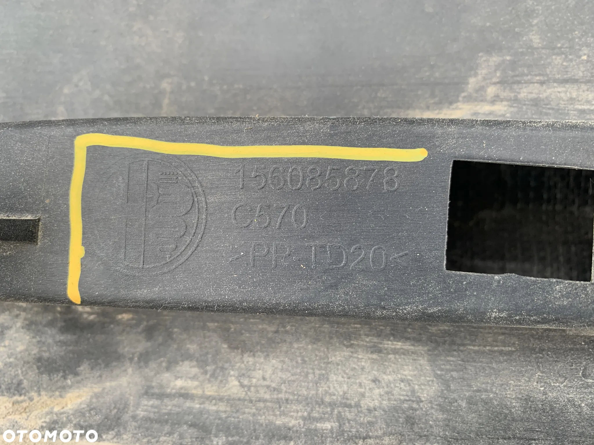ALFA ROMEO GIULIETTA ZDerzak tylny tył SPOILER DOKŁADKA - 10