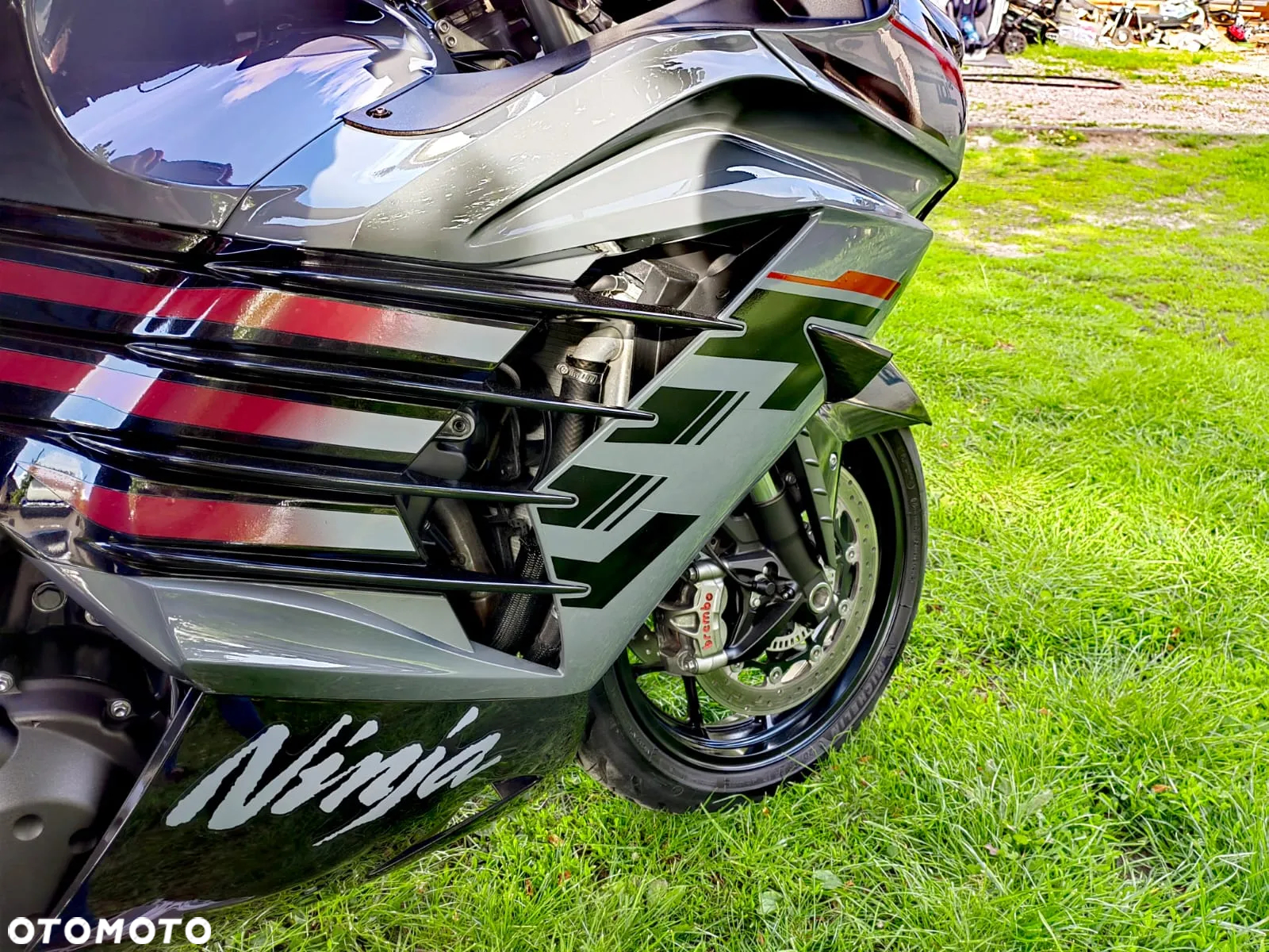 Kawasaki ZZR - 10