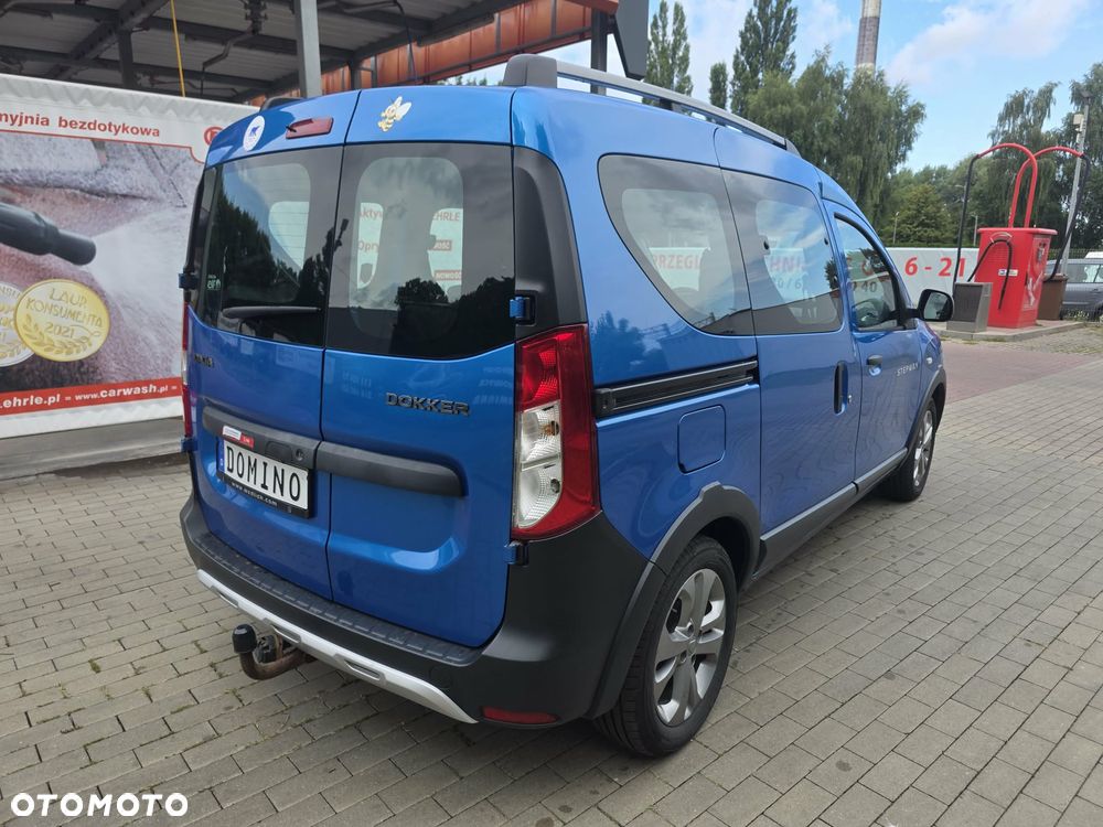 Dacia Dokker 1.2 TCe Stepway - 14