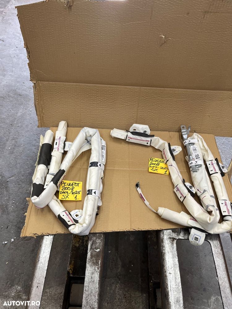 Airbaguri cortina Peugeot 2008 2022