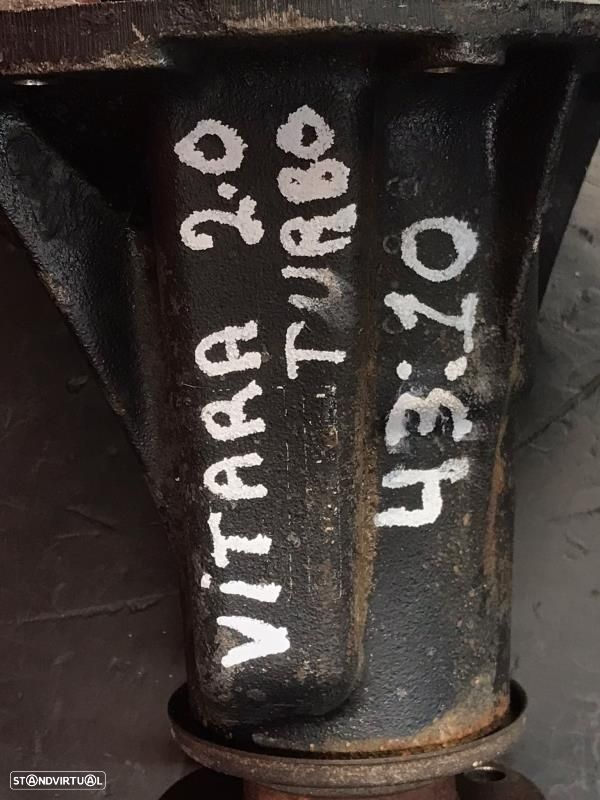 Diferencial Tras Suzuki Grand Vitara I (Ft, Ht) - 4