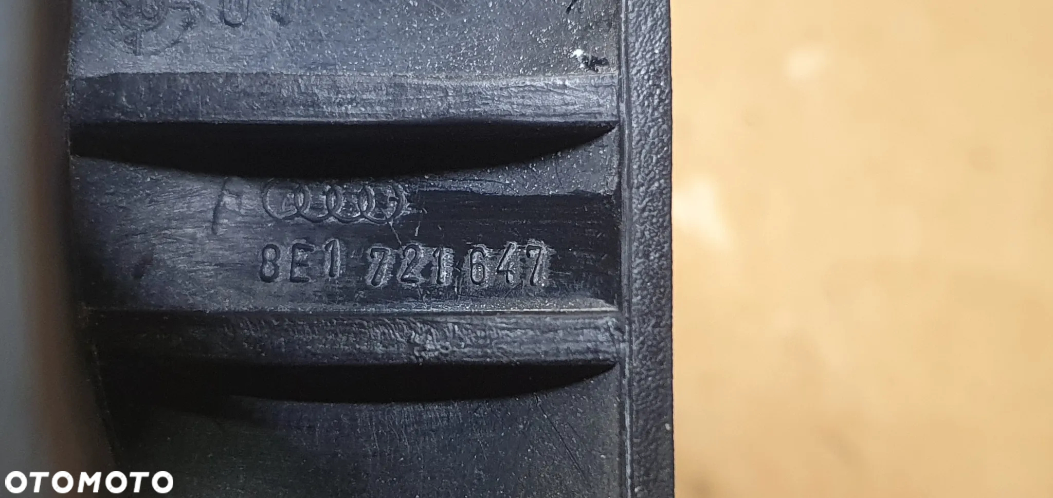 Kierownica multifunkcyjna multifunkcja skórzana skóra Audi A4 B7 8E1721647 - 11