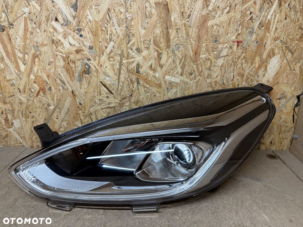FORD FIESTA MK8 16-21 LAMPA PRZEDNIA LEWA ZWYKŁA H7 LED NOWA H1BB-13101-CJ - 12