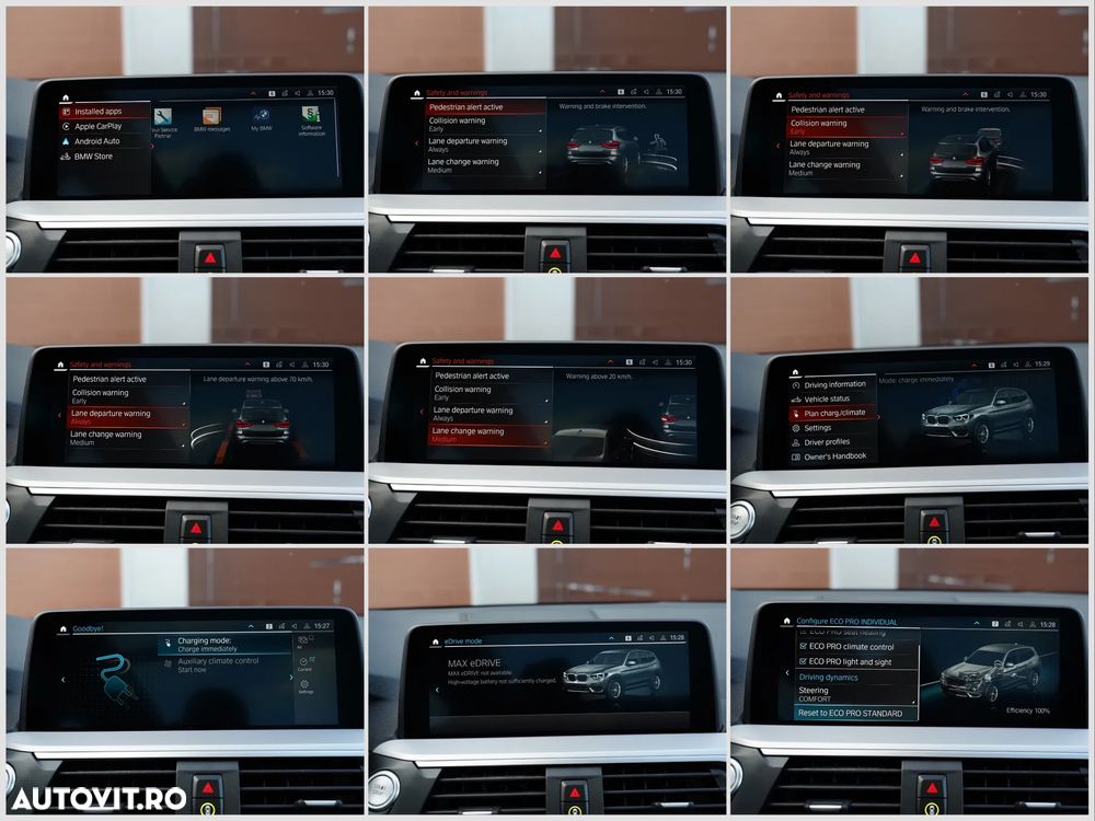 BMW X3 xDrive30e Aut. Luxury Line - 20