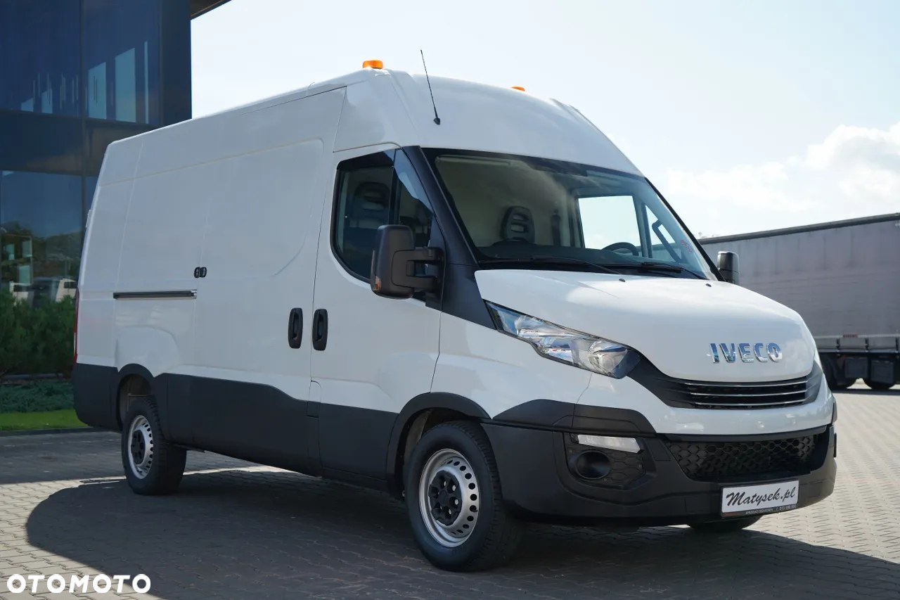 Iveco 35-140 / BLASZAK / ZABUDOWA WARSZTATOWA / PRZETWORNICA / SPROWADZONY / PO KONTRAKCIE SERWISOWYM - 4