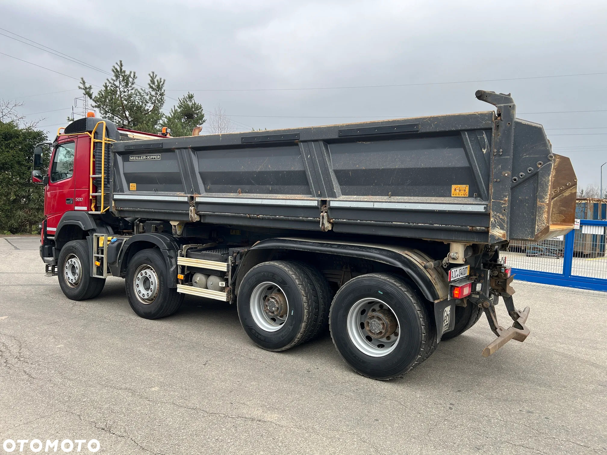 Volvo FMX 500 | Euro 6 | 8x4 | Meiller-Kipper | Bordmatic | z Niemiec | TOP STAN | - 5