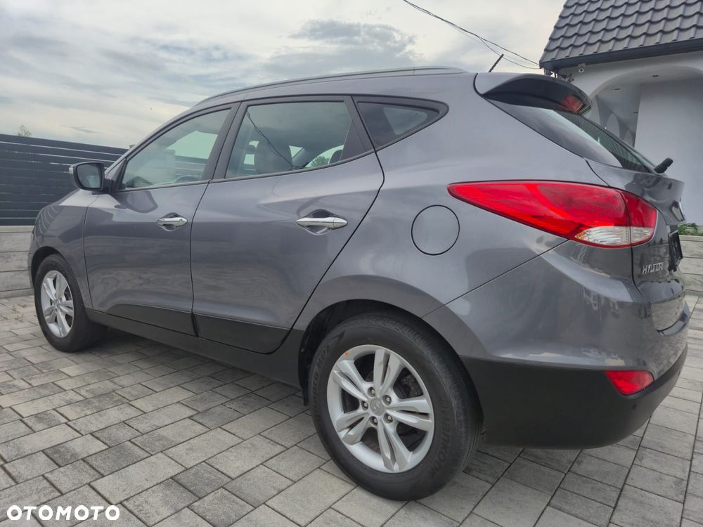 Hyundai ix35 1.6 2WD blue Style - 9