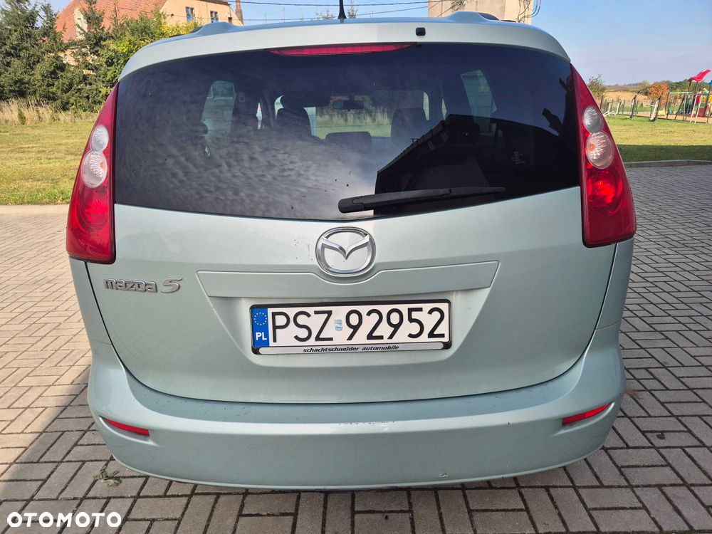 Mazda 5 - 6
