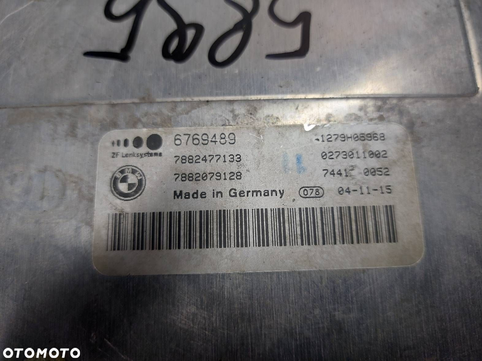MODUŁ STEROWNIK WSPOMAGANIA ACTIVE STEERING BMW E60 E61 1277022056 - 5