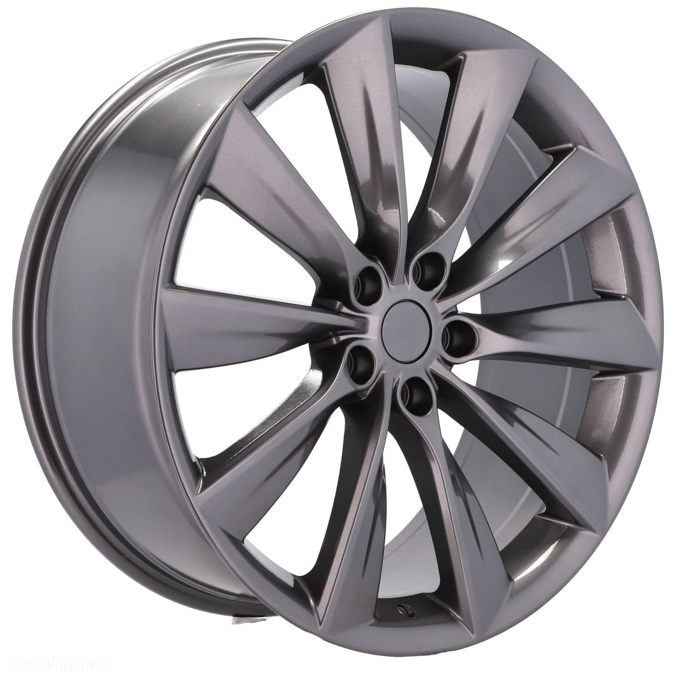 4x Felgi 21 5x120 m.in. do Telsla Model S Standard Long Range Performance P100D 75D - B1385 - 2