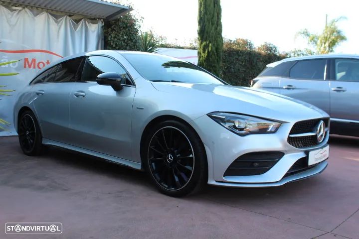 Mercedes-Benz CLA 200 d Shooting Brake 8G-DCT Edition AMG Line - 1