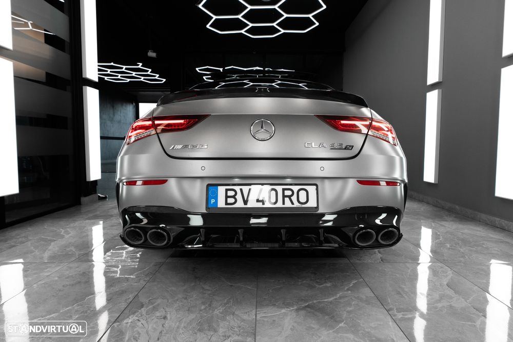 Mercedes-Benz CLA 45 AMG S 4Matic+ Speedshift 8G-DCT - 5