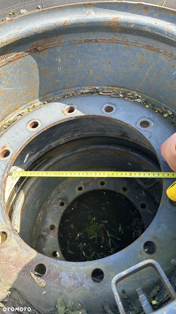 Koła felgi opony pełne - ładowarka - Liebherr Komatsu Ahlmann Volvo 25" - 6