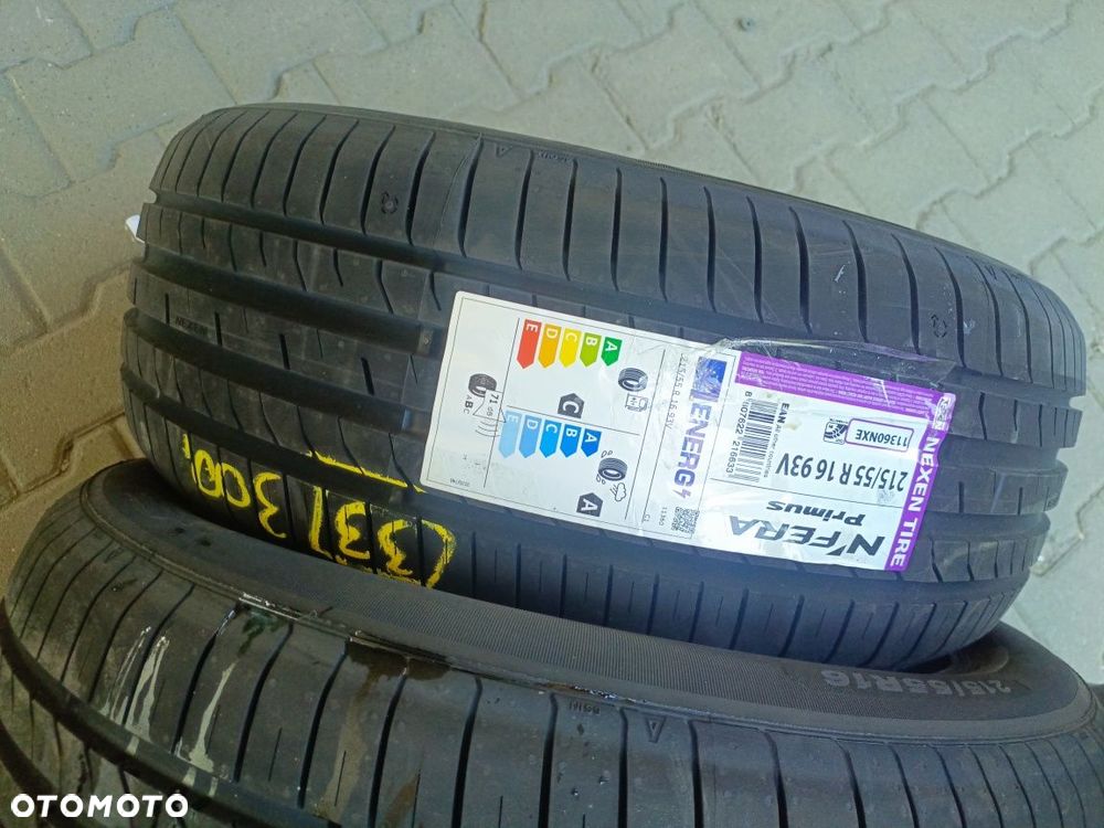 Nowe opony letnie 215/55/16 Nexen 2 sztuki - 2