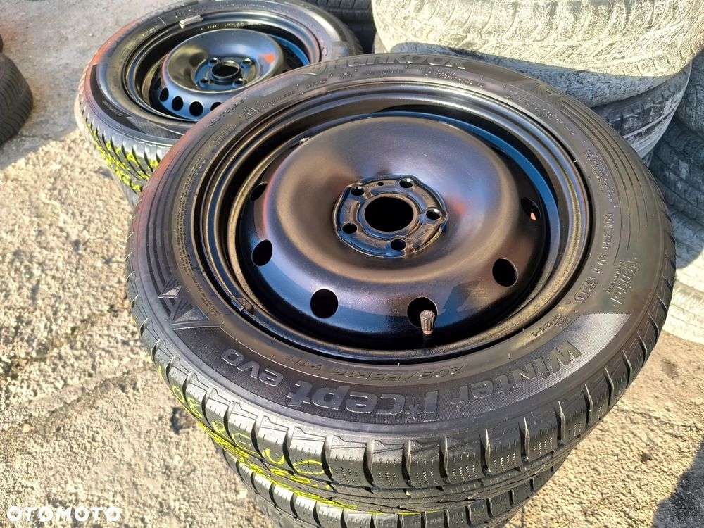 5x108 Felgi Stalowe Stal 16 Koła Zimowe Zima RENAULT KANGOO II 2 Mercedes Citan W415 SAFRANE LAGUNA II 2 SCENIC 6mm Legnica ALU-RAD 205/55 - 3