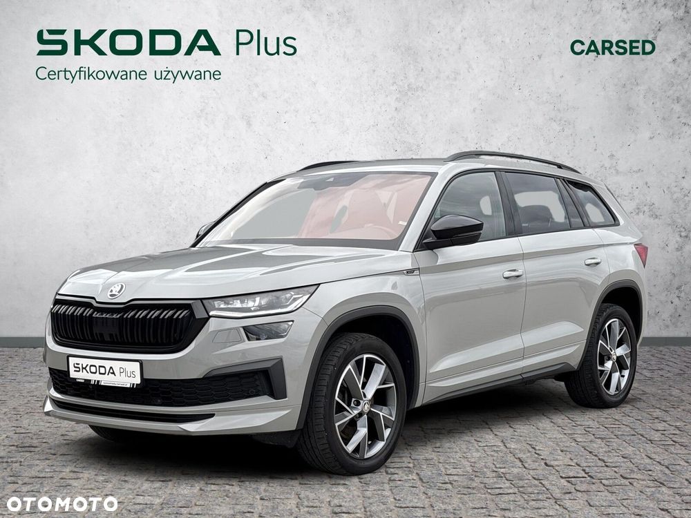Skoda Kodiaq 2.0 TDI 4x4 Sportline DSG 7os - 2