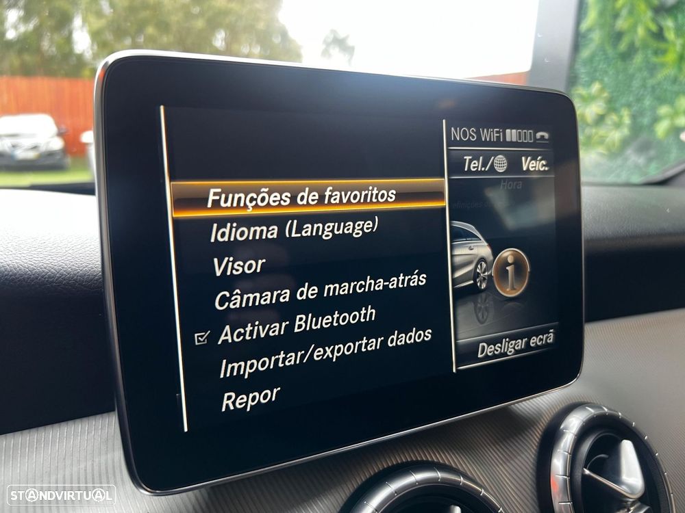 Mercedes-Benz CLA 180 d Shooting Brake - 35