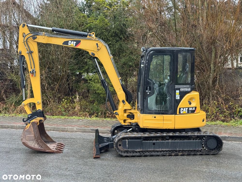 Caterpillar KOPARKA * CAT 305.5 E CR * Sprowadzona ! * Bardzo Dobry Stan * Minikoparka - 19