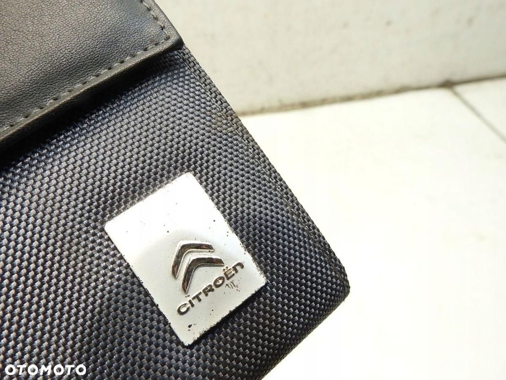 INSTRUKCJA OBSŁUGI ETUI CITROEN C5 III - 6