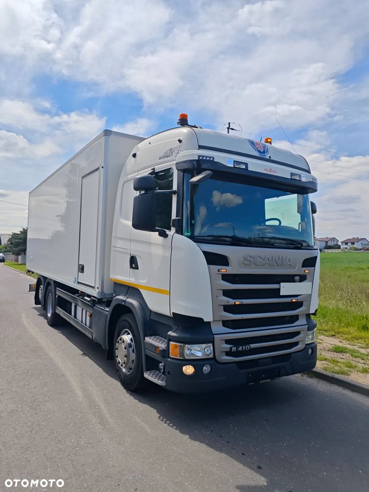 Scania R 450 * G410 * IZOTERMA * Chłodnia * kontener* - 7