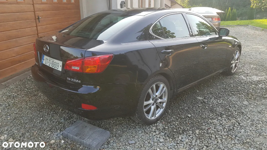 Lexus Is 220d, 2007, Kod Koloru 202, Manual - 8