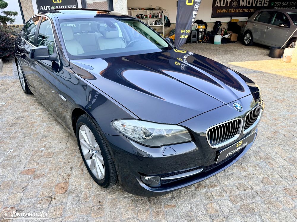 BMW 520 d Exclusive Auto 123g - 27
