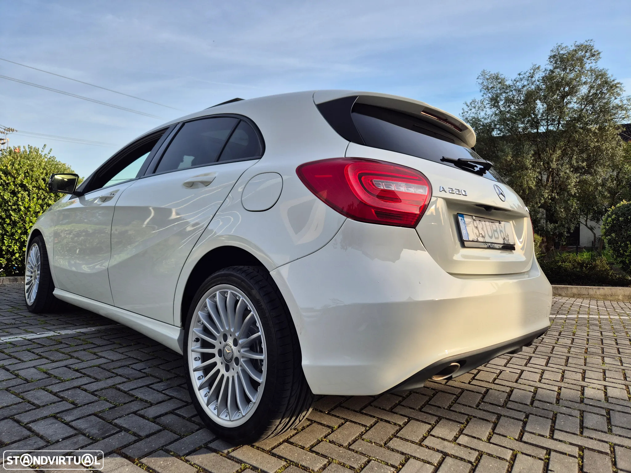 Mercedes-Benz A 220 CDI 4Matic 7G-DCT AMG Line - 5