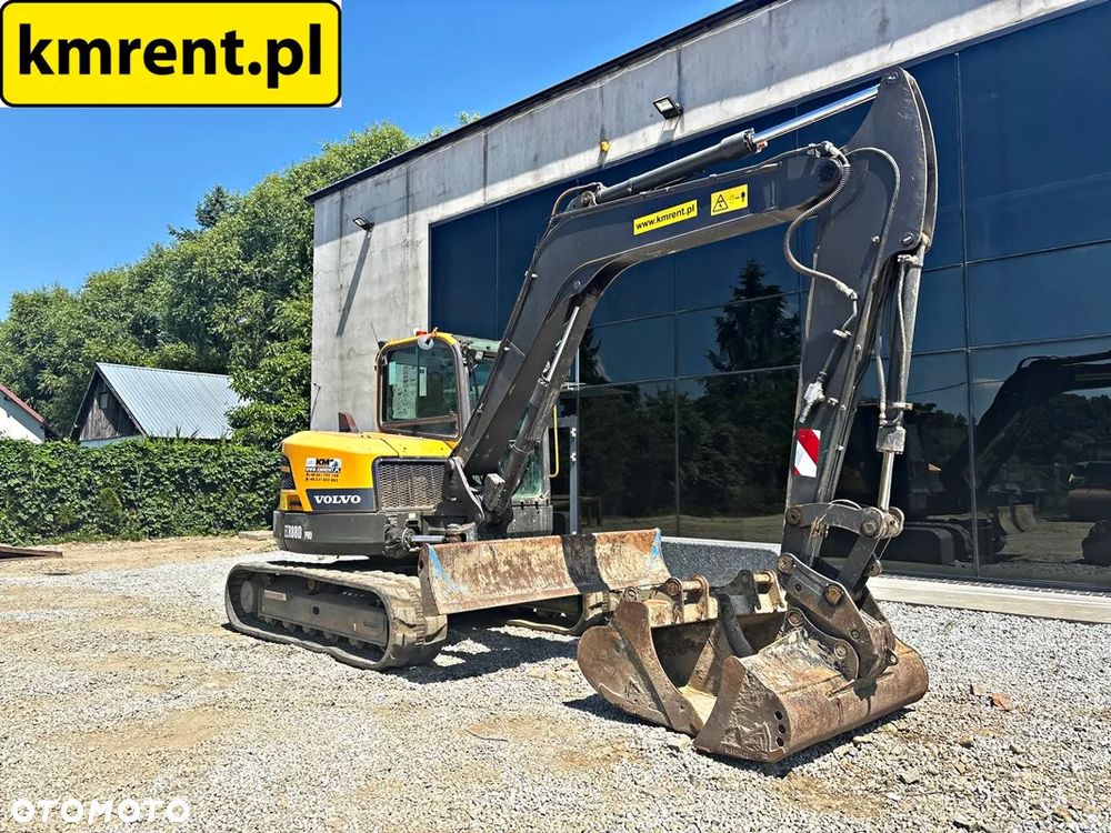 Volvo ECR 88 D KOPARKA GĄSIENICOWA 2020R. | JCB 8080, 8085 ,85 CAT 308 307, KOMATSU PC 88, MECALAC 8 MCR YANMAR VIO BOBCAT 80 - 9